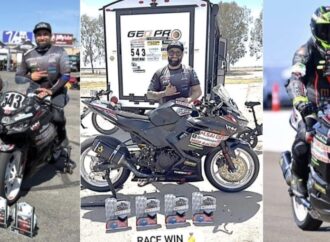 Indian Motorsport Ambassador M. Sai Deep Continues Global Impact with U.S. CRA Success and International Mentorship Roles