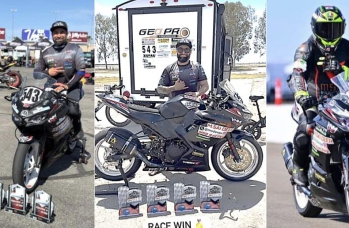 Indian Motorsport Ambassador M. Sai Deep Continues Global Impact with U.S. CRA Success and International Mentorship Roles