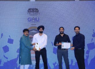 SKIPS School of Business Recognized Among the Best MBA/PGDM Colleges in Ahmedabad — Awarded by The Times of India