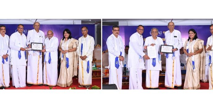 Sai University Confers Honorary Doctorates on Industry and Academic Leaders at Convocation 2025