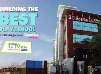 Building the best Playschool and Kindergarten in Dwarka, Delhi – GD Goenka La Petite