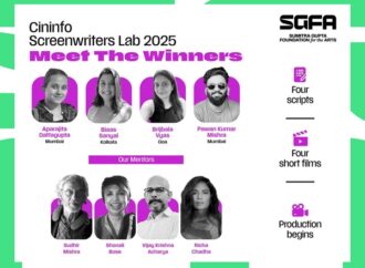 Cininfo Screenwriters Lab 2025 Announces Four Winners