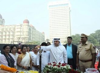 Dr. Bu Abdullah donates fully equipped ambulance to Maharashtra Police Boys Association