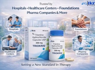 Ikris Pharma Network Announces the Availability of Triokris™ (Trientine Dihydrochloride) to Support Patients Living With Wilson’s Disease