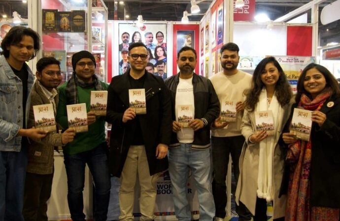 Debut Hindi novel “Prague” by Vishwajeet Ranade, blending romance with literary intensity, is now available.