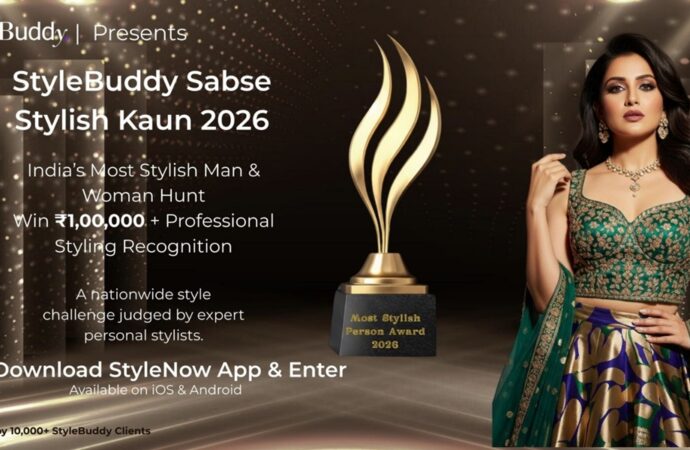StyleBuddy Announces Nationwide Hunt for “Most Stylish Person 2026”; Grand Prize of ₹1 Lakh Up for Grabs