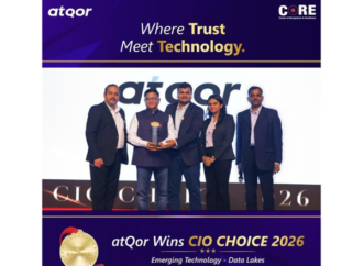 atQor Wins CIO CHOICE 2026 for Most Trusted ICT Brand in Emerging Technologies – Data Lakes