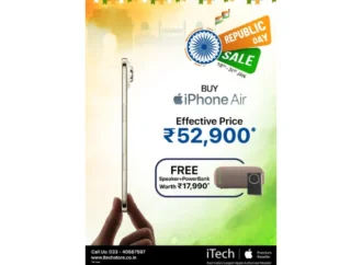 iTech Announces Republic Day Offers on iPhone and other Apple Products Across Eastern India