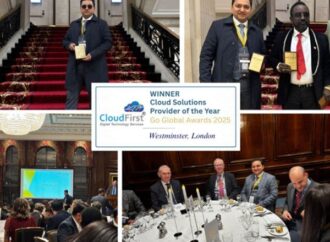 CloudFirst Technology Wins ‘Cloud Solutions Provider of the Year’ at Go Global Awards 2025