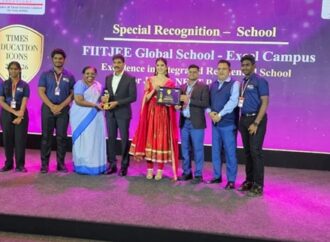 FIITJEE Global School – Excel Campus Receives Special Recognition at Times Education Icons 2025-26