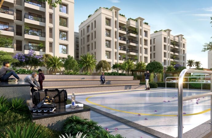 NuTech Projects’ Luxury Flats and Apartments in Porur Near Completion as Metro Trials Begin