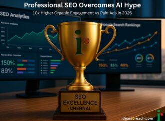 Professional SEO Overcomes AI Hype: Ideas to Reach Delivers 10x Higher Organic Engagement than Paid Ads in 2026