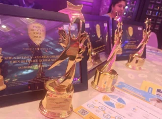 Kidus Optimus from FIITJEE Global School Recognised as Excellent Preschool at Times Education Icons 2025-26