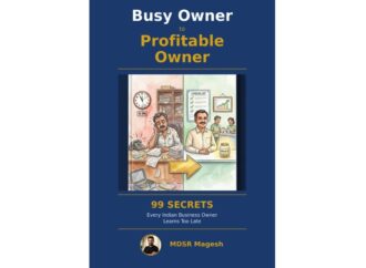 Chennai-Based Business Mentor MDSR Magesh Publishes Book Distilling 21 Years of SME Growth Strategies