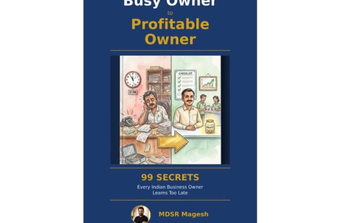 Chennai-Based Business Mentor MDSR Magesh Publishes Book Distilling 21 Years of SME Growth Strategies