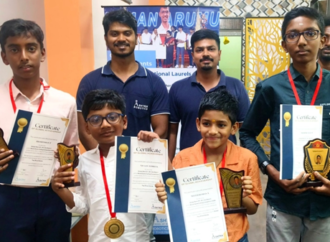 Chennai Students from Ashtrix School of Robotics Shine at World Game Coding Competition 2026