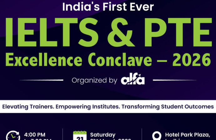 Ludhiana to Host India’s First IELTS & PTE Excellence Conclave 2026 Focused on Trainer Development, Institute Growth Strategies, and Academic Excellence