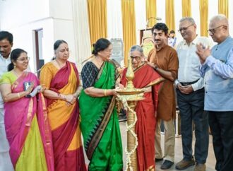 Inauguration of V.Sundararaj Naidu Auditorium at  Sanatana Dharma College, Alappuzha