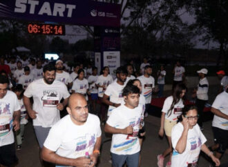 The ISBAA Fun Run, 2nd Edition, Successfully BringsTogether the ISB Community at the ISB Campus,Hyderabad