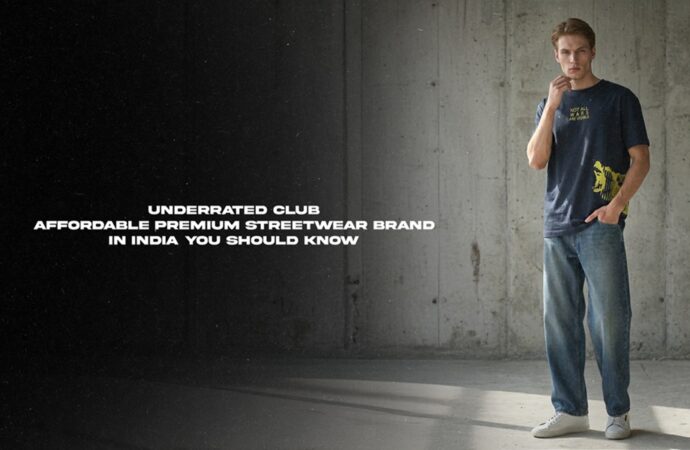 Underrated club: Affordable premium Streetwear Brand in India You Should Know