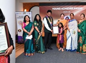 8-Year-Old Musical Prodigy Victoria Isaac Honored with Prestigious Young Achiever Award by Rotary Club of Chennai Spotlight