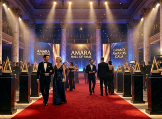 Honoring Global Indian Icons and International Celebrities on One Stage.