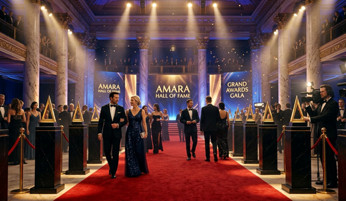 Honoring Global Indian Icons and International Celebrities on One Stage.