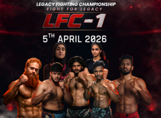 India’s Combat Sports Gets a Major Boost as Legacy Fighting Championship (LFC) Announces High-Scale MMA Event in Hyderabad