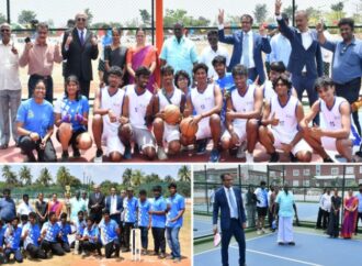 Sai University Inaugurates New Sports Complex; Students Showcase Sporting Excellence