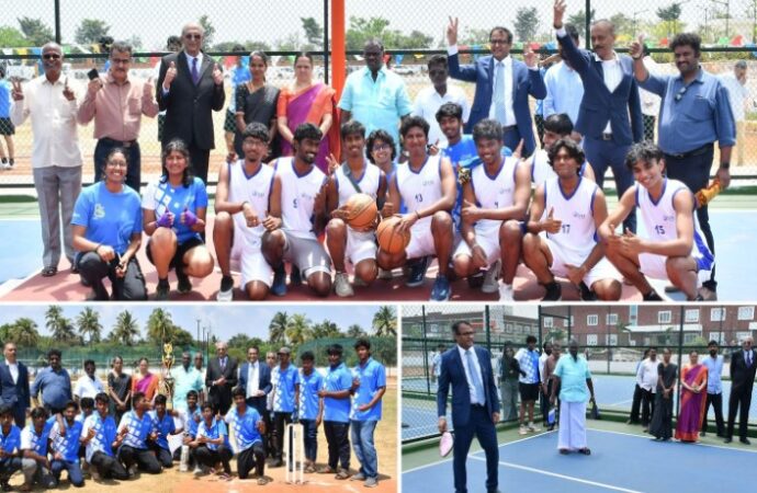 Sai University Inaugurates New Sports Complex; Students Showcase Sporting Excellence