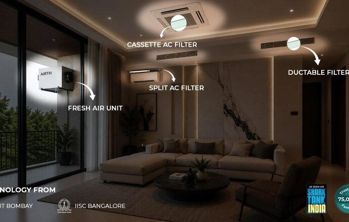 India’s AC Market Is Set to Double to 30 Million Units by 2030 And One IIT Bombay Aerosol Scientist Is Building the Clean Air Ecosystem That Fits Every One of Them
