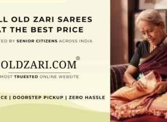 How OLDZARI.COM Is Helping Senior Citizens Across India Sell Old Zari Sarees with Comfort, Trust, and Dignity