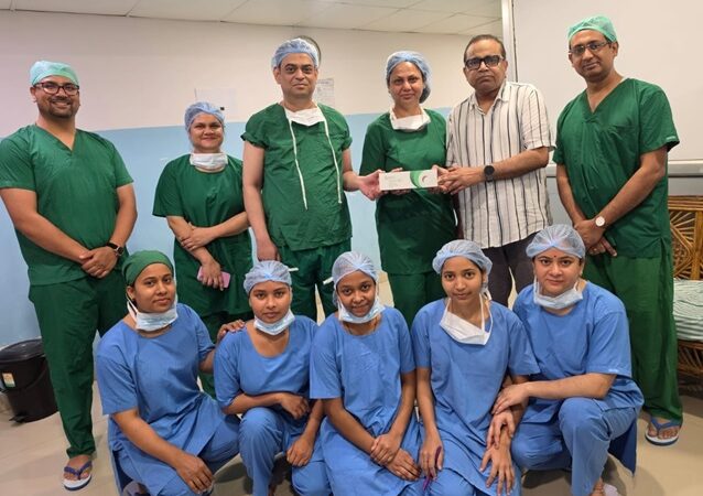 Indira Gandhi Eye Hospital Achieves Milestone with First iStent Inject W Procedure