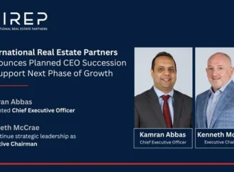 International Real Estate Partners Announces Planned CEO Succession to Support Next Phase of Growth