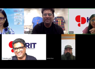 Krit School of Sports Management Successfully Hosted ‘Khel, Khiladi aur Karobar’ – Decoding The Game Behind the Game.