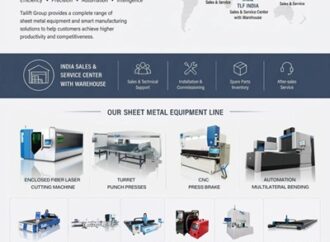 Tailift Group Introduces Intelligent Sheet Metal Processing Solutions to the Indian Market