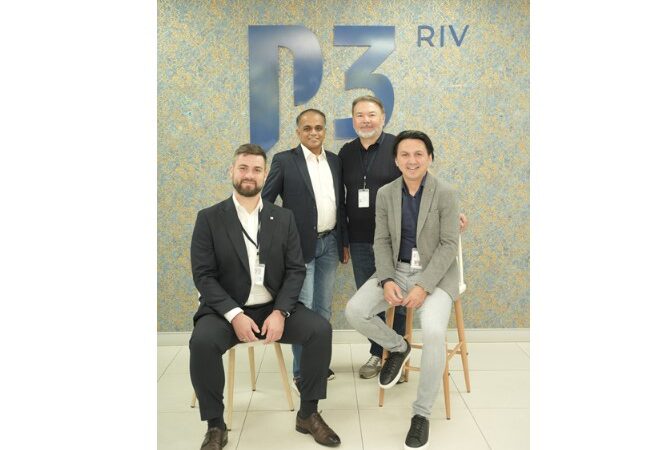 European Company P3 Establishes AI Factory in India to Drive Rapid Global Scale-Up