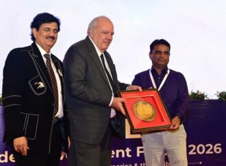 Anand Kadam Honoured with Business Excellence Award at India–LAC Forum 2026