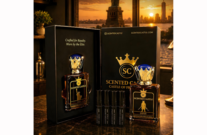Scented Castle Unveils Its Unique Country-Inspired Fragrance Collection, Bringing the Essence of the World into Every Bottle