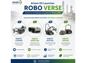 Arham Oil Launches Robo Verse: An End-to-End Robotic Ecosystem for Refinery MNI