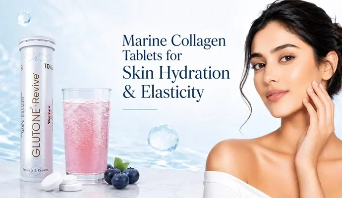 Why is Glutone Revive Marine Collagen Tablet Becoming a Popular Choice for Skin Hydration and Elasticity?