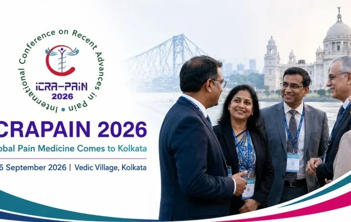 ICRAPAIN 2026 to Bring Global Pain Medicine Leaders to Kolkata