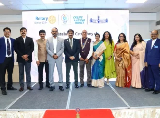 Rtn. R. Srikanth Installed as 67th President of Rotary Club of Madras South for RY 2026–27