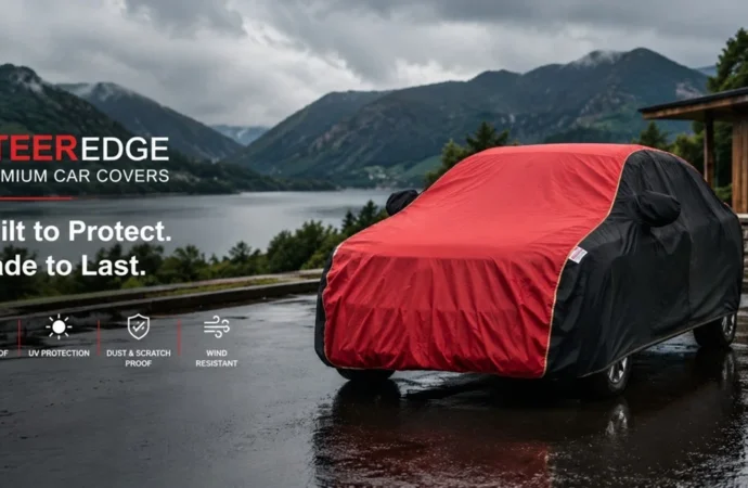 Steeredge Sets a New Benchmark for Vehicle Protection in India