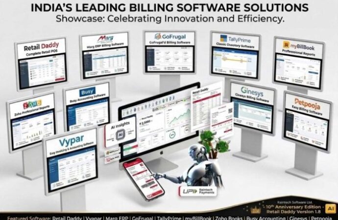 Market Analysis: Top 10 Retail Billing Software in India