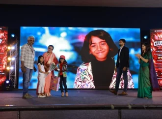 The Chief Guest Was Nine: Victoria Isaac Takes the Stage at MRF Club Day in Chennai