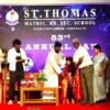The Future of Music Is Nine Years Old: Victoria Isaac Honoured at St. Thomas Matric Hr. Sec. School’s 53rd Annual Day