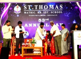The Future of Music Is Nine Years Old: Victoria Isaac Honoured at St. Thomas Matric Hr. Sec. School’s 53rd Annual Day