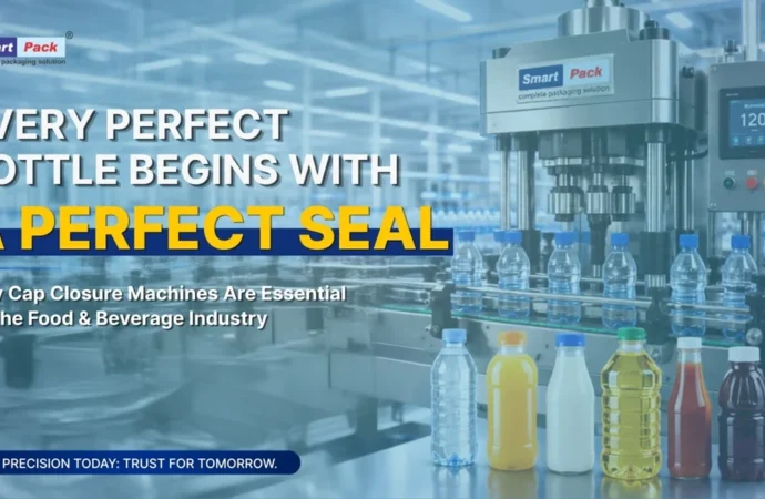 Why Cap Closer Machines Are Essential for the Food & Beverage Industry