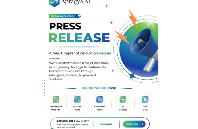Fronseye Ships Major Apragya AI Release: Chat-to-Build, AI-Native ERP, and Multi-Agent Orchestration on One Platform